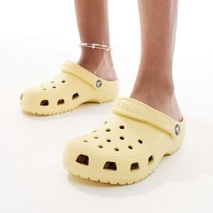 Crocs classic Yellow Clogs women’s size